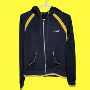 BCBGMaxAzria Black and Yellow Jacket